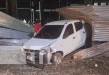 Foto: Accidente en carretera a Masaya: Exceso de velocidad y ebriedad desatan drama/TN8