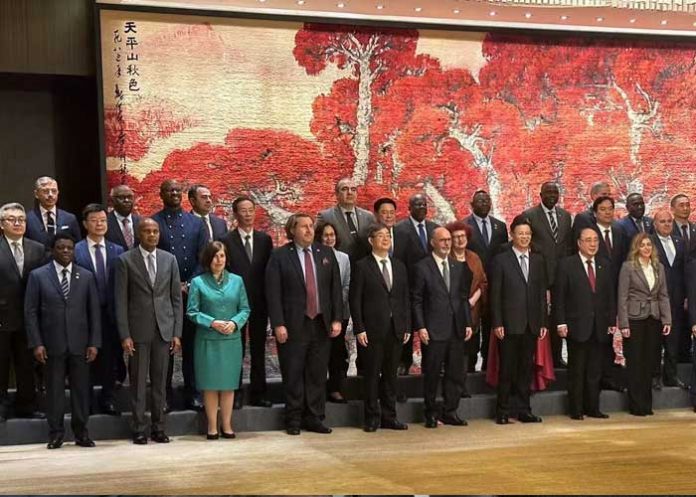 Misión diplomática de Nicaragua en Beijing visita la provincia de Jiangsu en China