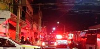 Foto: Tragedia en México /cortesía