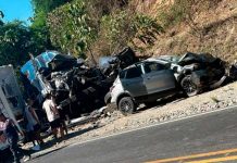 Foto:De película: Múltiple choque en Costa Rica deja una persona muerta/Cortesía