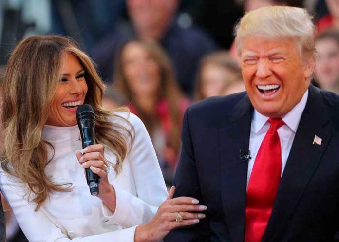 Foto:Trump y sus ocurrencias: Comparte un video donde Biden parece estar atado como cerdo/Cortesía