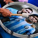 ¿Messi o Maradona?: La respuesta que se volvió viral en TikTok Foto:¿Messi o Maradona?: La respuesta del 'nono' que se volvió viral en TikTok/Cortesía