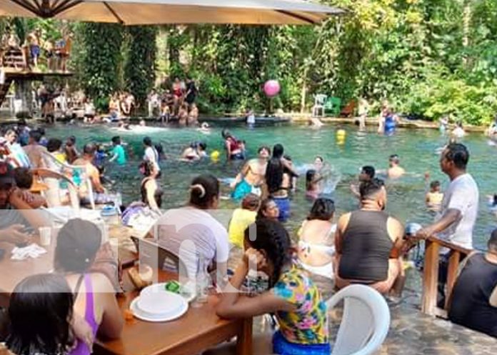 Foto: ¡Clase Verano! Cientos de turistas disfrutan en la Isla de Ometepe/TN8