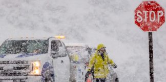 Foto: Nevadas extremas en California /cortesía