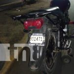 Choque frontal entre dos motocicletas dejó dos lesionados en Acoyapa, Chontales Foto: Choque frontal entre dos motocicletas dejó dos lesionados en Acoyapa, Chontales/TN8