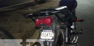Foto: Choque frontal entre dos motocicletas dejó dos lesionados en Acoyapa, Chontales/TN8