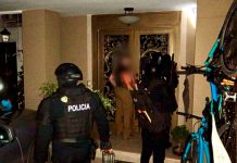 Foto: Gran golpe a la corrupción en Ecuador /cortesía
