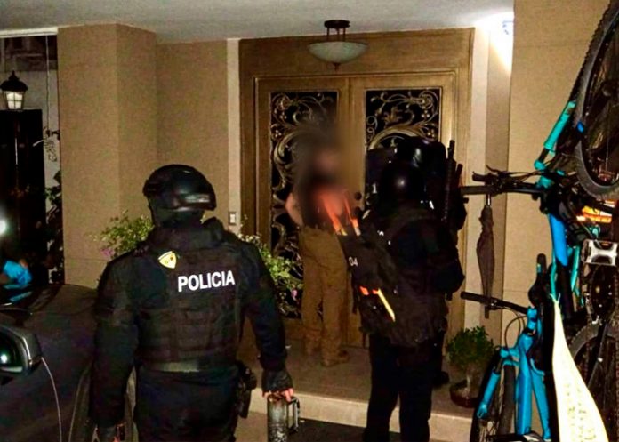 Foto: Gran golpe a la corrupción en Ecuador /cortesía