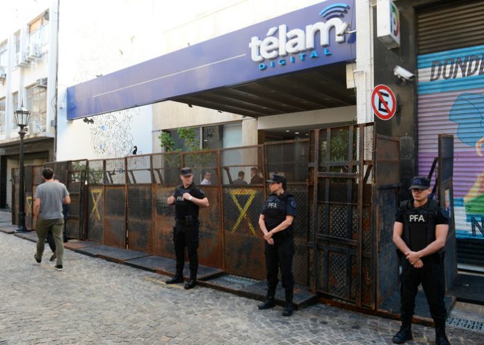 2 Foto: Ataque a la prensa en Argentina /cortesía