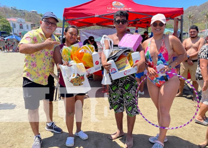 Foto: Plan Playa con Crónica TN8 cerró con total éxito la gira veranera en San Juan del Sur/TN8