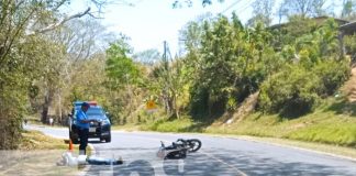 Foto: Mala maniobra provocó accidente de tránsito en San Fernando, Nueva Segovia/TN8