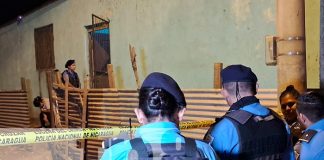 Investigan muerte de una fémina en Managua, presuntamente a mano de su marido