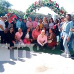 ALMA celebra el Día de la Mujer con emotiva caminata en la Laguna de Tiscapa Foto: Managua conmemora el Día de la Mujer /cortesía