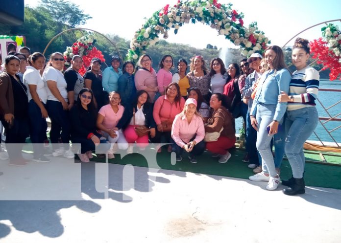 3 Foto: Managua conmemora el Día de la Mujer /cortesía