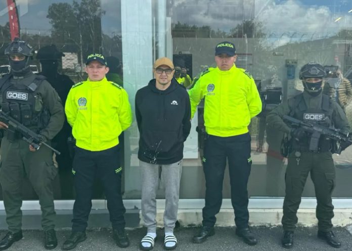 Detienen a uno de los líderes del cartel de Medellín