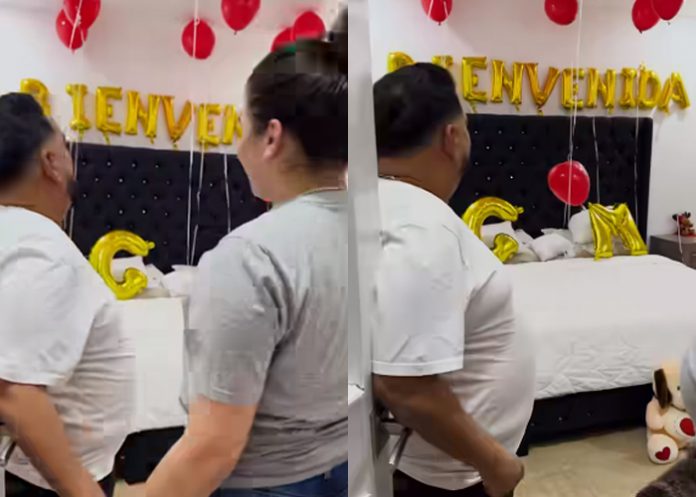 3 Gladys Molina recibe hermoso detalle de JR