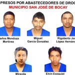 Jinotega: Caen 24 abastecedores de drogas y capturan a tres presuntos homicidas Foto: Jinotega: Caen 24 abastecedores de drogas y capturan a tres presuntos homicidas/TN8