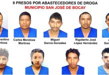 Jinotega: Caen 24 abastecedores de drogas y capturan a tres presuntos homicidas Foto: Jinotega: Caen 24 abastecedores de drogas y capturan a tres presuntos homicidas/TN8