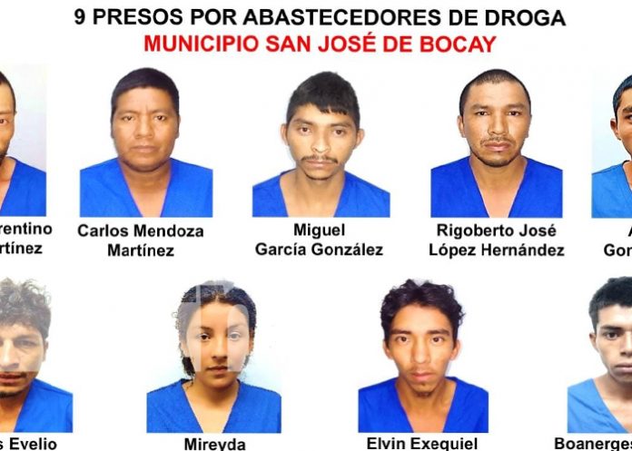 3 Foto: Jinotega: Caen 24 abastecedores de drogas y capturan a tres presuntos homicidas/TN8