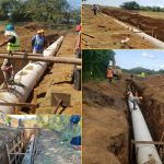 Gobierno construye Planta de Tratamiento de Aguas Residuales en Chinandega Foto: Gobierno construye la Planta de Tratamiento de Aguas Residuales en Chinandega/Cortesía