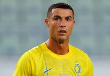 Cristiano Ronaldo falla gol a puerta vacía y queda fuera de la Champions Asiática Cristiano Ronaldo falla gol a puerta vacía y queda fuera de la Champions Asiática