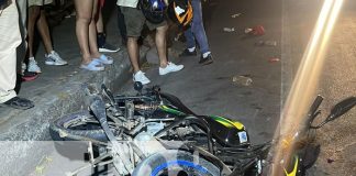 Foto: Se rinde ante la muerte anciana que fue atropellada en Juigalpa, Chontales/TN8