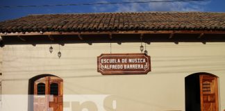 Masaya abrió las puertas de la escuela de Música Alfredo Barrera