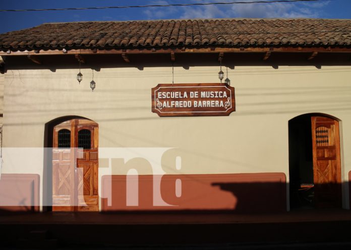 Masaya abrió las puertas de la escuela de Música Alfredo Barrera