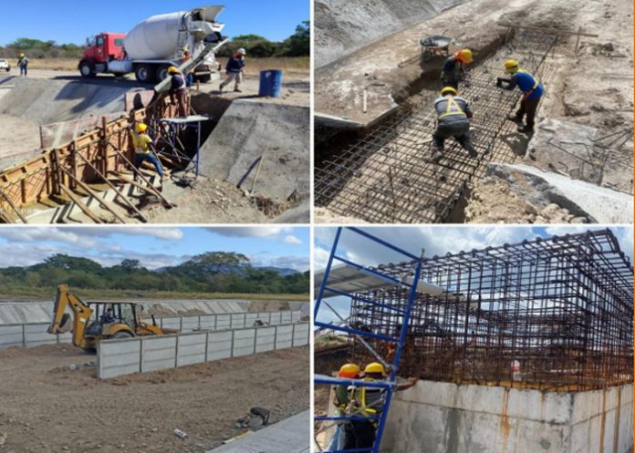 Foto:Realizan avances de saneamiento en Las Calabazas- Ciudad Darío/Cortesía