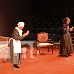 Inauguración de Expo Teatro en el Teatro Nacional Rubén Darío en Managua