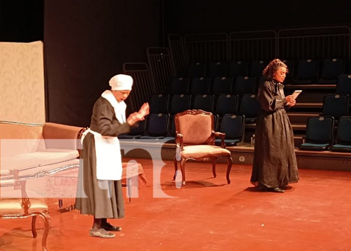 Inauguración de Expo Teatro en el Teatro Nacional Rubén Darío en Managua