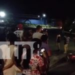 Taxista impacta y catapulta a motociclista en entrada a Granada