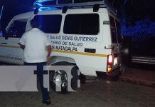 Trágico suceso en Río Blanco: hombre es asesinado a balazos en plena vía pública Foto: Trágico suceso en Río Blanco: hombre es asesinado a balazos en plena vía pública/TN8