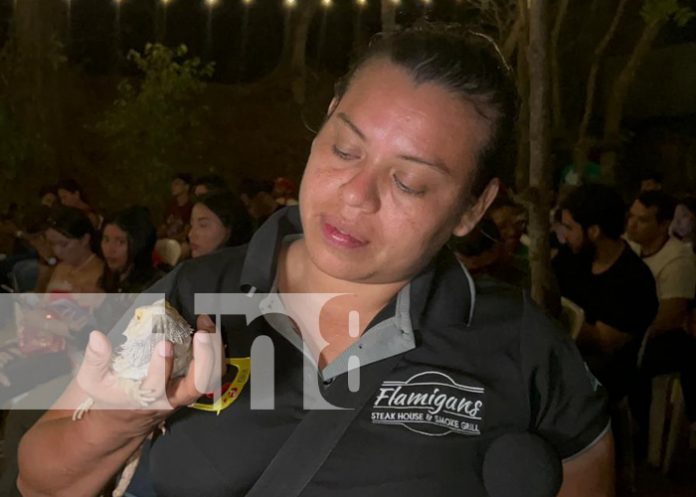 Foto: ¡Segunda noches de luna! Éxito total en el zoológico ruinas Belt de Juigalpa, Chontales/TN8