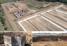 Avanza con un 45% las obras del Sistema de Saneamiento de El Viejo
