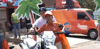Primeros ganadores de motos de verano con diaria
