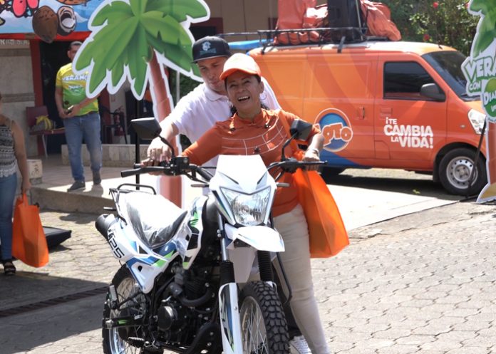 Primeros ganadores de motos de verano con diaria