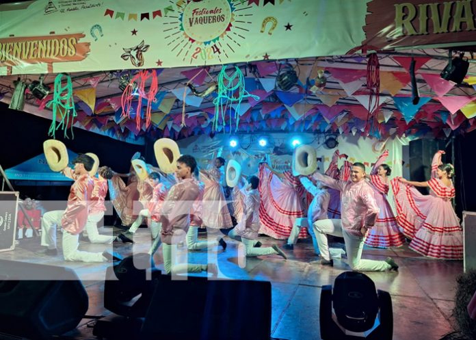 Foto: ¡Todo un éxito! Festival Vaquero 2024 en Rivas con derroche de tradición y cultura/TN8