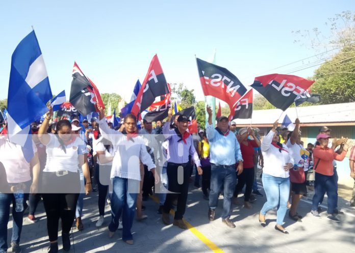 3 Foto: ¡Sueño hecho realidad! Carretera Ochomogo-Las Salinas en Rivas fue inaugurada/TN8