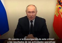 Putin promete a los terroristas un castigo inevitable Putin promete a los terroristas un castigo inevitable