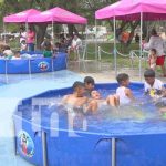 Se activan las piscinas y juegos acuáticos en Estelí