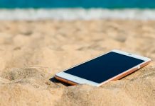 ¡Que estas vacaciones sean lo mejor! Consejos para proteger tu celular en la playa Foto: Protege tu celular en vacaciones /cortesía