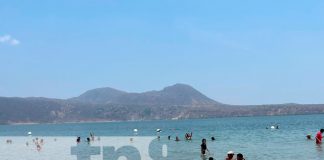 Foto: Xiloá: Destino gratuito y refrescante para familias  /cortesía