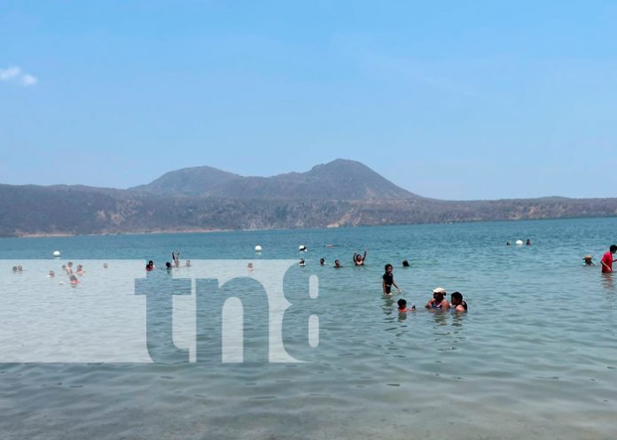 Foto: Xiloá: Destino gratuito y refrescante para familias  /cortesía