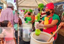 Leoneses piden chicha de maíz negrito en honor a San Benito Foto: Leoneses piden chicha de maíz negrito en honor a San Benito / TN8