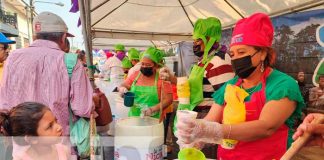 Foto: Leoneses piden chicha de maíz negrito en honor a San Benito / TN8