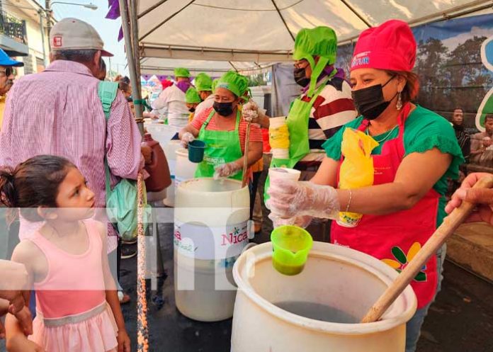 Foto: Leoneses piden chicha de maíz negrito en honor a San Benito / TN8