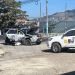 Sicarios acribillan carro a plena luz del día en residencial de Costa Rica Sicarios acribillan carro a plena luz del día en residencial de Costa Rica