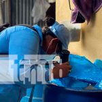 Foto:Brigadas médicas visitan el barrio Farabundo Martí del distrito V, en Managua/tn8