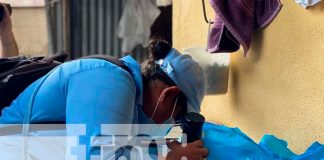 Foto:Brigadas médicas visitan el barrio Farabundo Martí del distrito V, en Managua/tn8